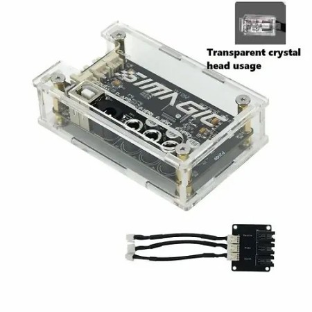 Переходник Rj - Rj Simagic P2000-HCB черный