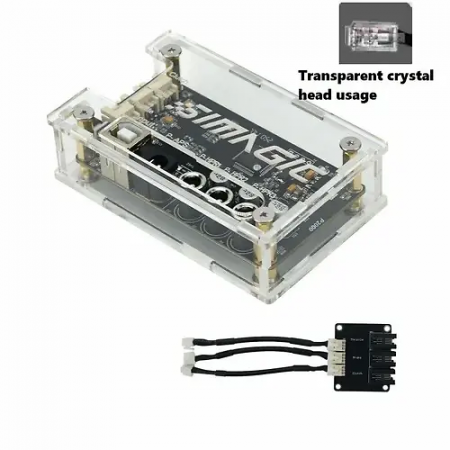 Переходник Simagic P2000-HCB черный