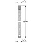 Шланг для душа GROHE Relexaflex Long-Life (28143001) хром