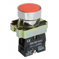 Пост кнопочный IEK LAY5-BA42 (с символом o) красный
