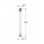 Шланг для душа GROHE SilverFlex (28388GL0) холодный рассвет глянец