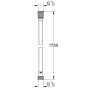 Шланг для душа GROHE SilverFlex (28388KF1) черный