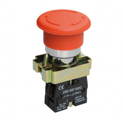 Пост кнопочный IEK LAY5-BS542 красный