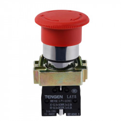 Пост кнопочный IEK LAY5-BS545 красный