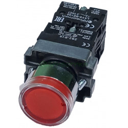 Пост кнопочный IEK LAY5-BW3465 красный