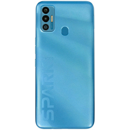 Tecno SPARK 7 (KF6n) (NFC) 4 ГБ/64 ГБ голубой (Morpheus Blue)