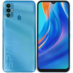 Tecno SPARK 7 (KF6n) (NFC) 4 ГБ/64 ГБ голубой (Morpheus Blue)