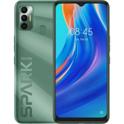 Tecno SPARK 7 (KF6n) (NFC) 4 ГБ/64 ГБ зеленый (Spruce Green)