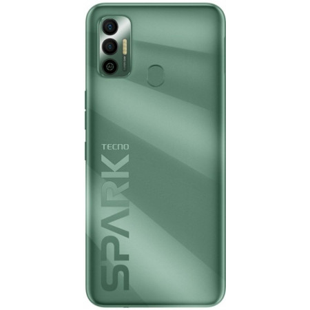 Tecno SPARK 7 (KF6n) (NFC) 4 ГБ/64 ГБ зеленый (Spruce Green)