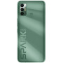 Tecno SPARK 7 (KF6n) (NFC) 4 ГБ/64 ГБ зеленый (Spruce Green)