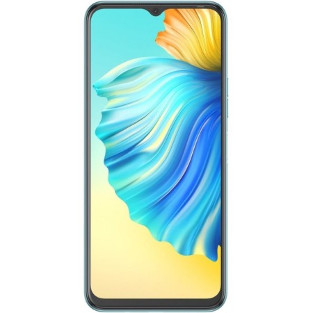 Смартфон Tecno SPARK 8P (KG7n) (NFC) 4 ГБ/64 ГБ синий (Atlantic Blue)