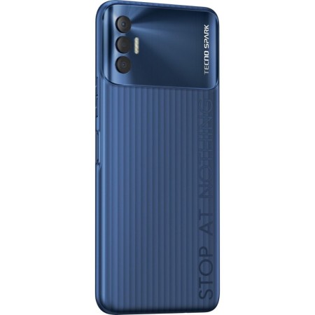 Смартфон Tecno SPARK 8P (KG7n) (NFC) 4 ГБ/64 ГБ синий (Atlantic Blue)