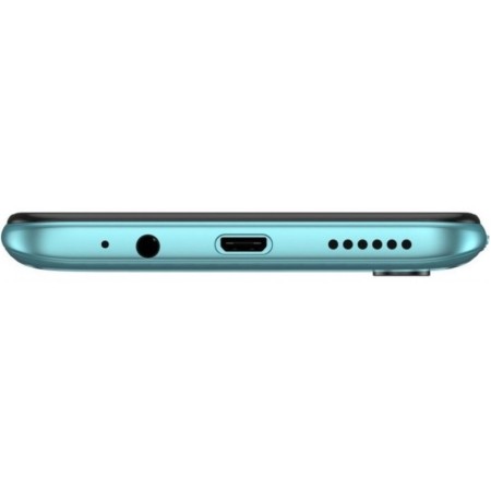 Смартфон Tecno SPARK 8P (KG7n) (NFC) 4 ГБ/64 ГБ голубой (Turquoise Cyan)