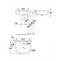 Раковина Grohe Euro Ceramic 55 (39336000) белый