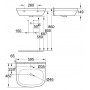 Раковина Grohe Euro Ceramic 60 (39335000) белый