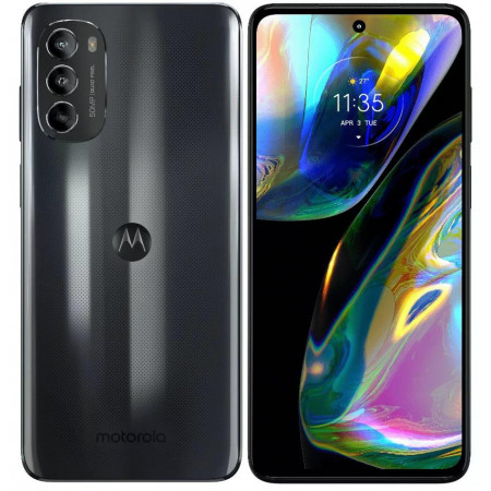 Смартфон Motorola Moto G82 (PAUA0051TN) (NFC) 6 ГБ/128 ГБ серый (Meteorite Gray)