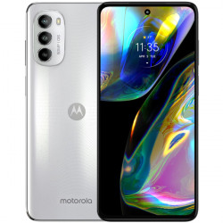Смартфон Motorola Moto G82 (PAUA0050TN) (NFC) 6 ГБ/128 ГБ белый (White Lily)