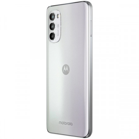 Смартфон Motorola Moto G82 (PAUA0050TN) (NFC) 6 ГБ/128 ГБ белый (White Lily)