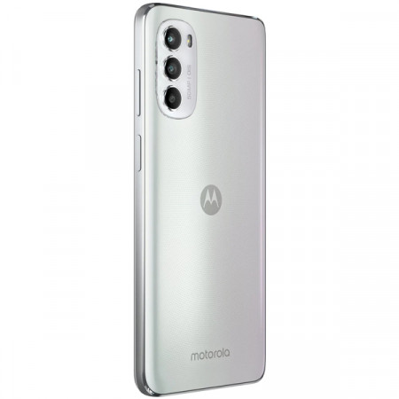 Смартфон Motorola Moto G82 (PAUA0050TN) (NFC) 6 ГБ/128 ГБ белый (White Lily)
