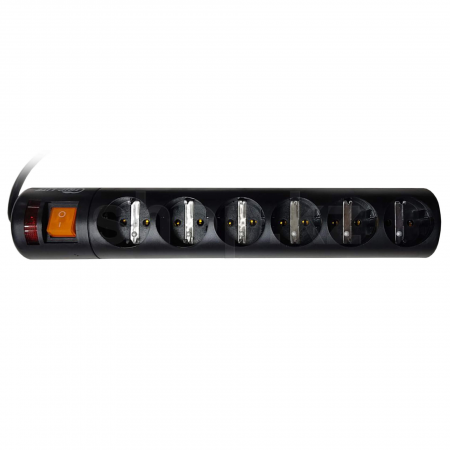Сетевой фильтр Trip-Lite GR16-1379T черный 3м