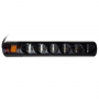 Сетевой фильтр Trip-Lite GR16-1379T черный 3м