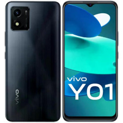 Смартфон Vivo Y01 (V2118) 2 ГБ/32 ГБ черный (Elegant Black)