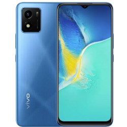 Смартфон Vivo Y01 (V2118) 2 ГБ/32 ГБ голубой (Sapphire Blue)