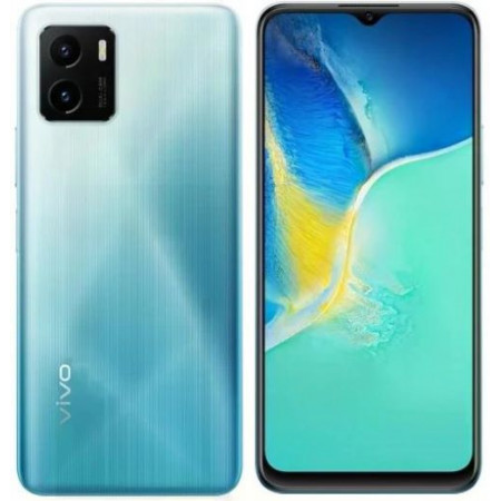 Смартфон Vivo Y15s (V2120) 3 ГБ/32 ГБ зеленый (Wave Green)