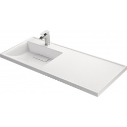 Раковина Aquaton Лондри левая (1A72833KLH01L) белый