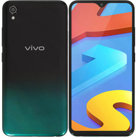 Смартфон Vivo Y1s (vivo2015) 2 ГБ/32 ГБ черный (Olive Black)