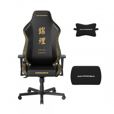 Кресло игровое DXRacer Drifting KOI (GC/LDC23LTA/KOI) чёрный