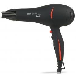 Фен Polaris PHD-2038TI черный