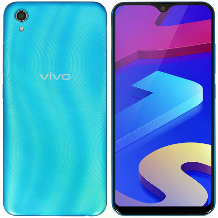 Смартфон Vivo Y1s (vivo2015) 2 ГБ/32 ГБ голубой (Ripple Blue)