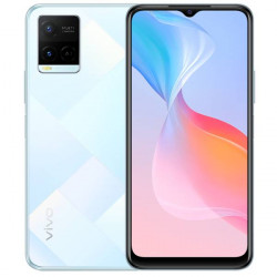 Смартфон Vivo Y21 (V2111) (NFC) 4 ГБ/64 ГБ белый (Diamond Glow)