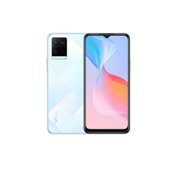 Смартфон Vivo Y21 (V2111) (NFC) 4 ГБ/64 ГБ белый (Diamond Glow)