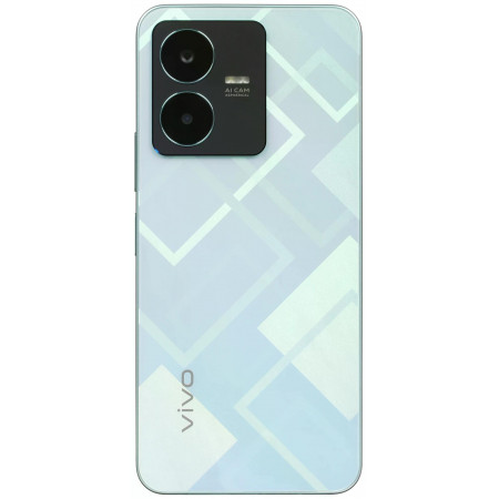Смартфон Vivo Y22 (V2207) (NFC) 4 ГБ/64 ГБ зеленый (Metaverse Green)