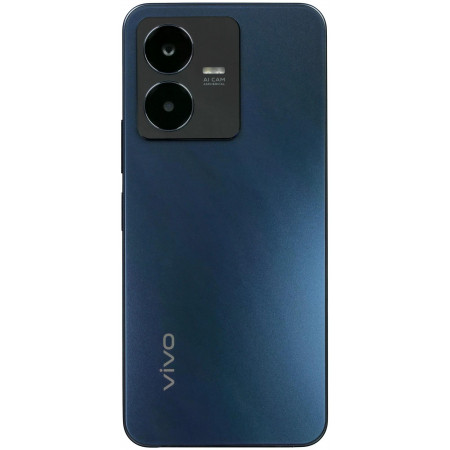 Смартфон Vivo Y22 (V2207) (NFC) 4 ГБ/64 ГБ синий (Starlit Blue)