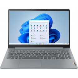 15.6" Ноутбук Lenovo IdeaPad Slim 3 15ABR8 (82XM00EKRK) серый