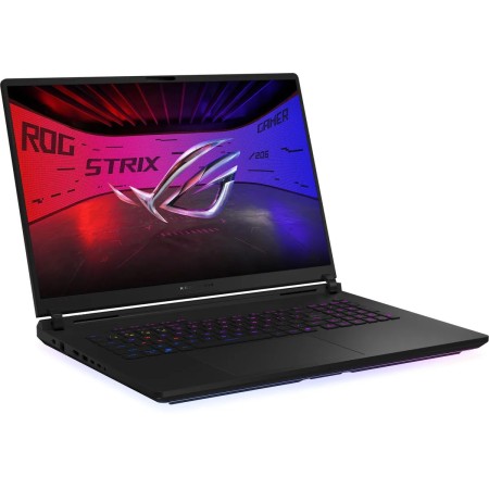 18" Ноутбук ASUS ROG Strix SCAR 18 G835LX (90NR0LF1-M005S0) черный