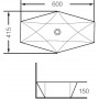 Раковина Grossman GR-3030 белый
