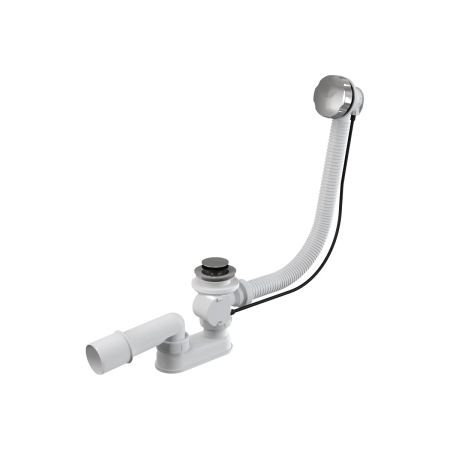 Слив-перелив для ванны гофрой AM.PM W90A-000-OFI белый