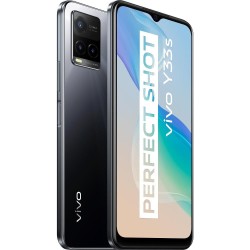 Смартфон Vivo Y33s (V2109) (NFC) 4 ГБ/64 ГБ черный (Mirror Black)