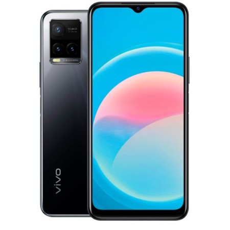 Смартфон Vivo Y33s (V2109) (NFC) 4 ГБ/64 ГБ черный (Mirror Black)