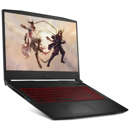15.6" Ноутбук MSI Katana GF66 12UE (9S7-158332-1227) черный