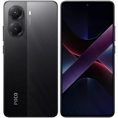 Смартфон POCO X7 Pro 5G (2412DPC0AG) (NFC) 8 ГБ/256 ГБ черный (Black)