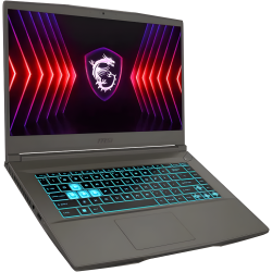 15.6" Ноутбук MSI Thin 15 B13UCX (9S7-16R831-3068) серый