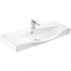 Раковина Aquanet Lyra 100 белый