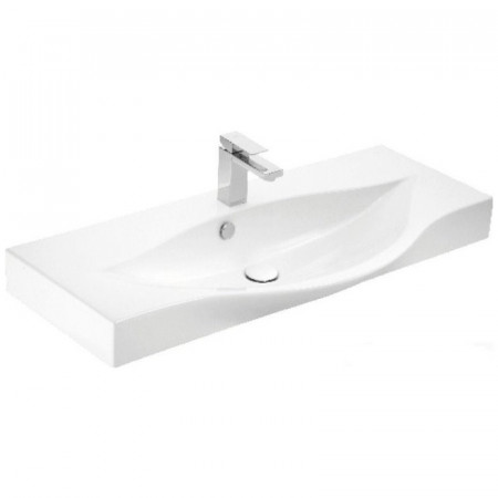 Раковина Aquanet Lyra 100 белый