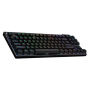 Клавиатура беспроводная Logitech PRO X TKL (920-012136) черный