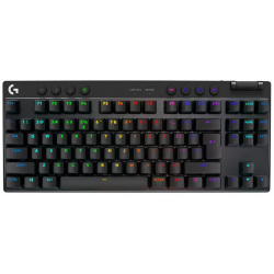 Клавиатура беспроводная Logitech PRO X TKL (920-012136) черный